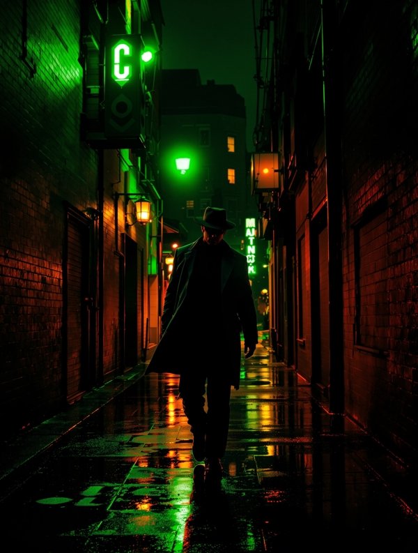 暗夜行者 - Night Walker 暗夜行者 - Night Walker